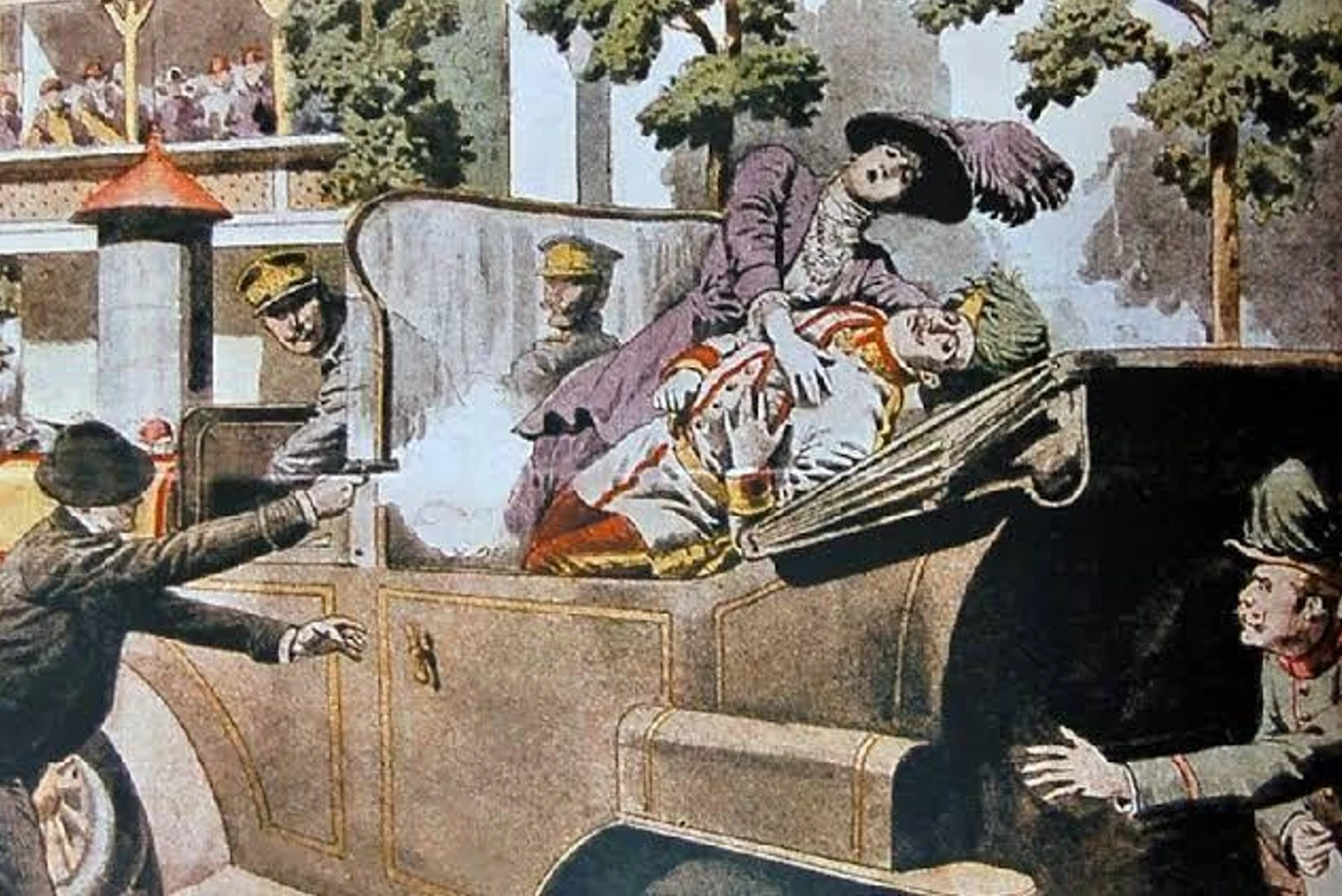 Pembunuhan Archduke Franz Ferdinand 28 Juni 1914